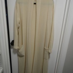 Bella Lux  cashmere robe/long/M/belted/long cardigan